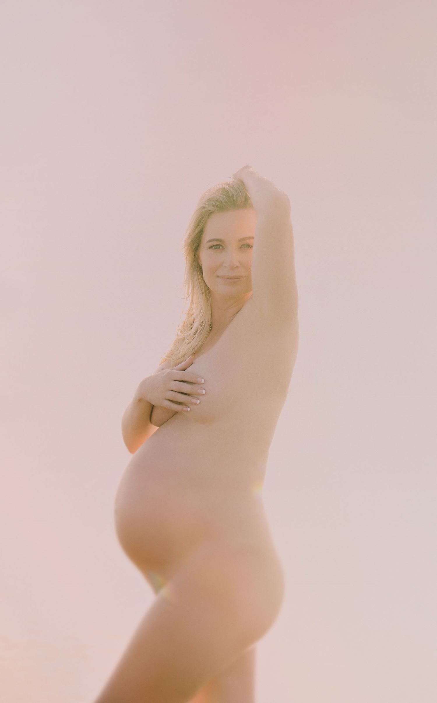 Nude Maternity Photographer Christchurch