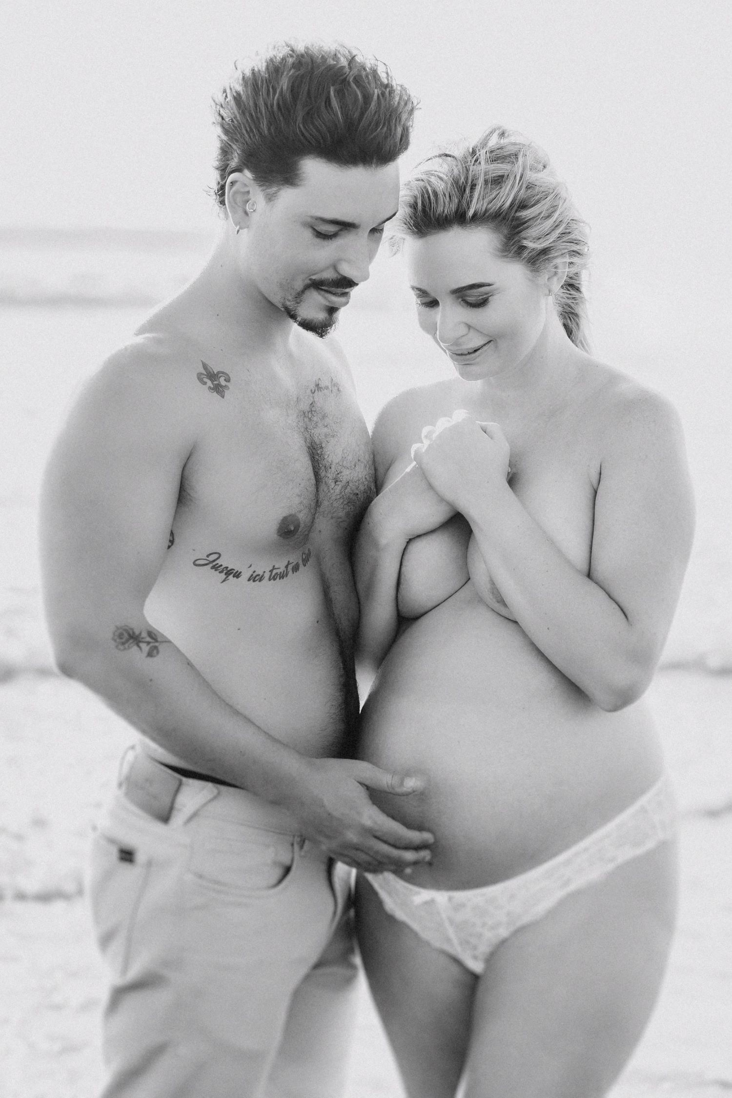 Wellington Maternity Photographer Milk Intimates